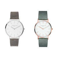 Thumbnail for Liebeskind Damen Analog Quarz Armbanduhr mit Lederarmband LT-0158-LQ & Damen Analog Quarz Armbanduhr mit Lederarmband LT-0085-LQ