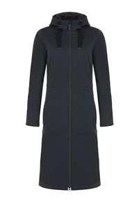 Thumbnail for ELKLINE Women's Softshell Coat Soft Ice | Long transitional coat, warm and water-repellent | calf-length, breathable | 2013056, on sale