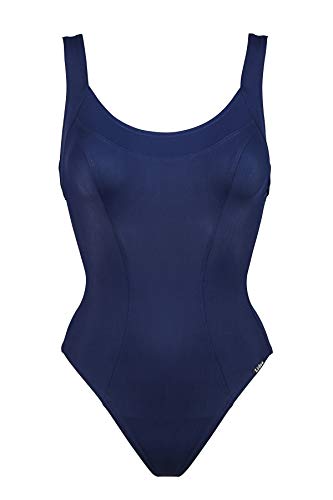 Lidea swimsuit for women mod.8900 dess. 882 col.044 Navy (42C, 044navy) on sale