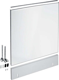 Thumbnail for Miele Original Accessory GDU45/65-1 Decor Set / for undercounter dishwashers / Suitable for 45 cm wide, integrated Miele dishwashers / black (6820420) on Sale