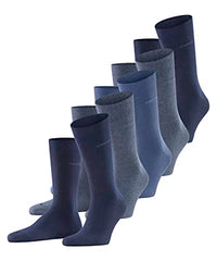 Thumbnail for ESPRIT Herren Socken Solid-Mix Multipack So Baumwolle einfarbig 5 Paar, Blau Blue Mix 0060, 40-46 im Sale