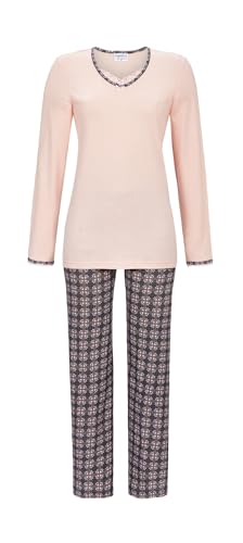 Ringella Pyjama mit V-Ausschnitt im Sale