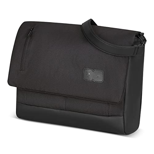 ABC Design Wickeltasche Urban - Crossbody Bag mit Baby Zubehör – Messenger Bag - großes Hauptfach - breiten Schultergurt - Polyester (aloe) im Sale