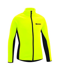 Thumbnail for Gonso Kinder Softshelljacke Moritz, safety yellow / black, 128 im Sale
