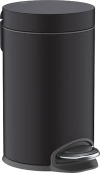 Thumbnail for hansgrohe Treteimer AddStoris, Mülleimer Bad, Mattschwarz, 3l im Sale