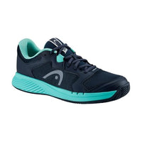 Thumbnail for HEAD Men's Sprint Evo 3.0 Clay shoes, Blueberry/Teal, EU on sale