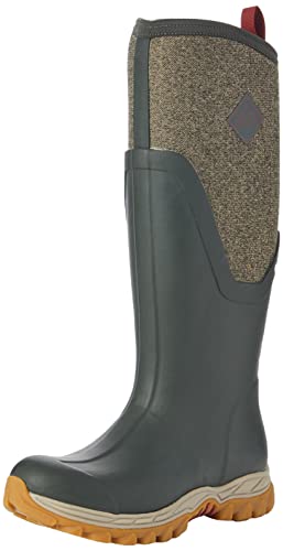 Muck Boots Damen Arctic Sport Gummistiefel (38 EU) (Schwarz/Pink) im Sale