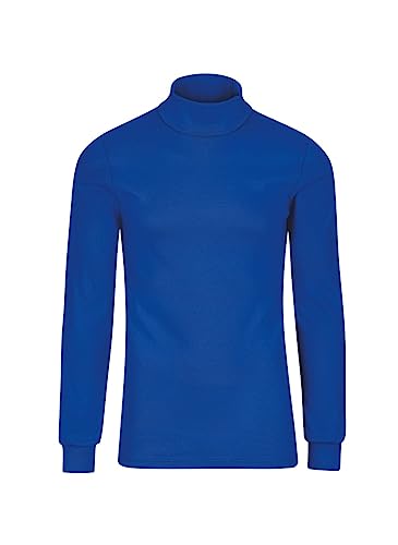 Trigema Damen Mädchen Langarm Ski/Sport-Rolli Pullover, Navy, 92 EU im Sale