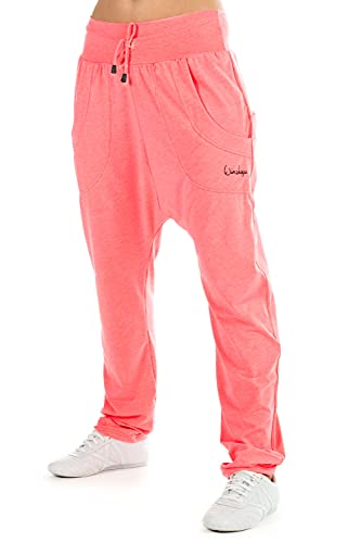 Winshape women's unisex 4pocket pants Wh13 training trousers, gray melange, EU on sale