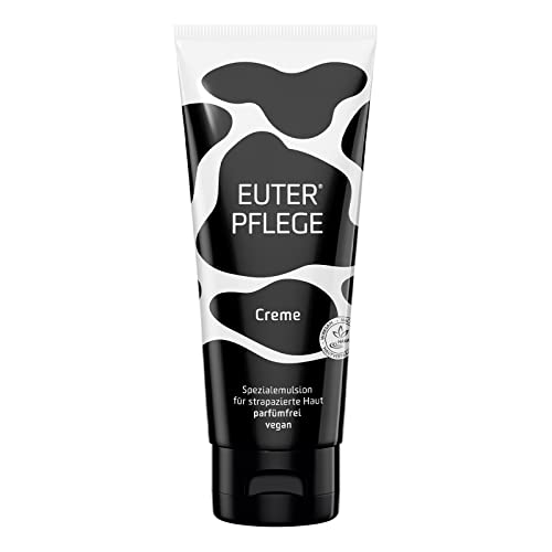 EUDRENCH Care Cream, intensive care for dry skin, moisturizing cream for hands and body, fragrance-free, suitable for allergy sufferers, 100ml