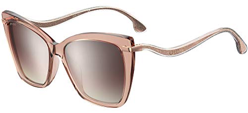 Jimmy Choo Unisex Selby/G/S Sonnenbrille, Black, 57 im Sale