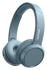 Thumbnail for PHILIPS Audio TAH4205BL/00 On Ear Kopfhörer mit Bass Boost-Taste (Bluetooth, 29 Stunden Wiedergabezeit, Schnellladefunktion, Geräuschisolierung, Zusammenklappbar), Blau, im Sale