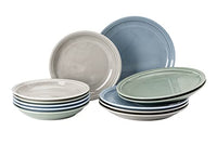 Thumbnail for Thomas Trend Color Mixed II table set 12 pieces. on sale