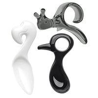 Thumbnail for Koziol Energy-Tool Gift Set, 3-Piece, Kitchen Utensil, Peeler, Thermoplastic, Cosmos Black Cotton White Transparent Grey, 3734305 on Sale