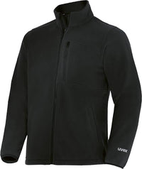 Thumbnail for Uvex suXXeed Craft Fleecejacke - Herren Arbeitsjacke mit warmen Microfleece - Stehkragen & Reißverschluss - im Sale