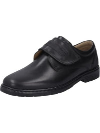 Thumbnail for Josef Seibel Herren Kletthalbschuhe Alastair 02,Weite K (Extra weit),Wechselfußbett,Klettverschluss,Klettschuhe,Sneaker,schwarz,41 EU im Sale