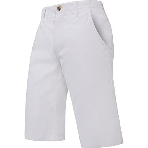 Nebulus Chino Short Lorens - Kurze Hose (Modell: P1415 - Herren, weiß; im Sale