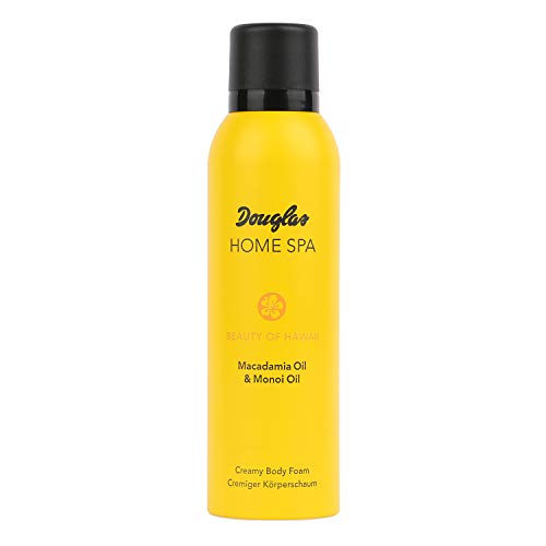 Douglas Home SPA - Beauty of Hawaii - Macadamia Oil &amp; Monoi Oil - Creamy Body Foam 200ml