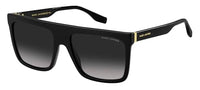 Thumbnail for Marc Jacobs Unisex Marc 639/s Sonnenbrille, Black, 57 im Sale