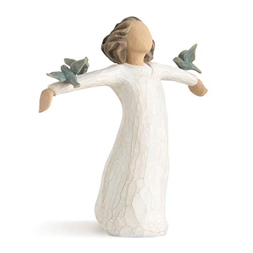 Enesco Willow Tree Happiness Figurine on sale