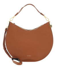 Thumbnail for Coccinelle Sunup Handbag Double Grainy Leather Cuir/Noir im Sale