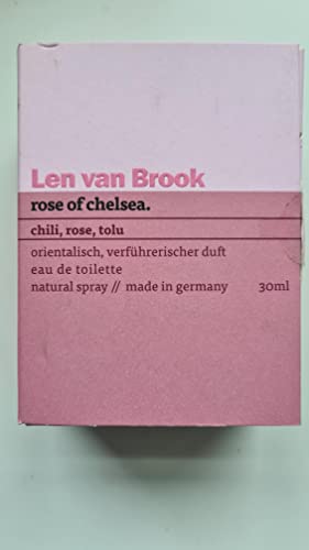 Jean&amp;Len Van Brook rose of Chelsea, 30 ml, 1 piece, 2804101300