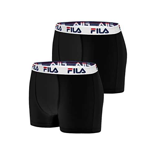 FILA Men's Fu5016/2 Boxer, Black, EU on Sale