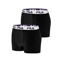 Thumbnail for FILA Men's Fu5016/2 Boxer, Black, EU on Sale