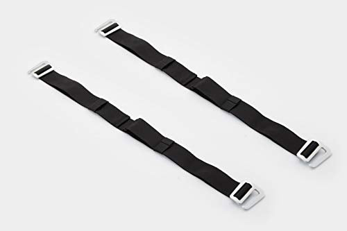 SW-Motech compression strap set for LG tail bag LR2-2. Replacement straps. 1000 x 38 mm wide. On sale.