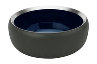 Thumbnail for Stelton Ora bowl Ø15cm, dark forest powder-coated, inside midnight blue, H 6cm, not dishwasher safe, on sale