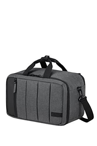American Tourister StreetHero - 3 Way Travel Bag, 38.5 cm, 23.5 L, Gray (Grey Melange) on sale