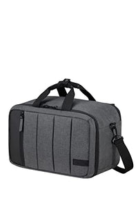 Thumbnail for American Tourister StreetHero - 3 Way Travel Bag, 38.5 cm, 23.5 L, Gray (Grey Melange) on sale