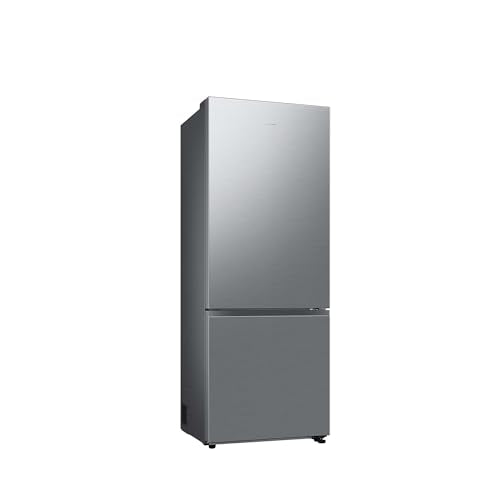 Samsung RB53DG703CS9EF Kühl-Gefrierkombination, 203 cm, 538 l, Extra breit (75 cm), Kühlschrank mit Gefrierfach, Wifi & AI Energy Mode, Twin Cooling+, Metal Cooling, No Frost+, Edelstahl Look im Sale