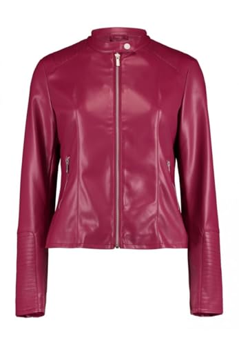 Zabaione PU-Jacke Fo44rli dunkelrot im Sale