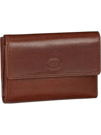 Thumbnail for The Bridge Story Donna - women's wallet 14 cm marrone on sale