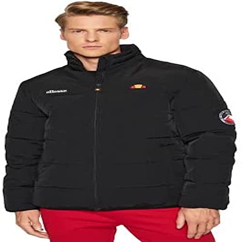 Ellesse Men's Nebula Jackets, Black, L