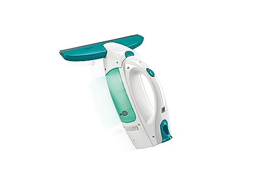 Leifheit Window Vacuum Set Dry and Clean with 28 cm suction nozzle for 360° streak-free cleaning, window cleaner usable up to min, window cleaner with automatic standby and click system on sale