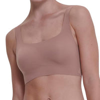Thumbnail for Sloggi Damen Bra Zero Feel 2.0 Top, Cacao, im Sale