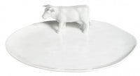 Thumbnail for Räder KÄSETELLER Käseplatte Porzellan Poesie et Table. Breakfast Kuh im Sale