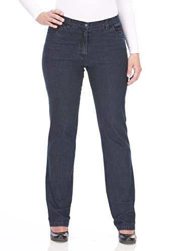 Hose Jeans von KjBrand in dunkelblau-denim im Sale