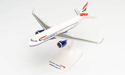 herpa British Airways Airbus A320 neo – G-TTNA in Miniatur zum Basteln Sammeln und als Geschenk im Sale