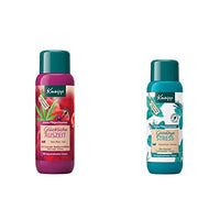 Thumbnail for Kneipp Aroma-Pflegeschaumbad Glückliche Auszeit (1 x 400 ml) & Aroma-Pflegeschaumbad Goodbye Stress - Badezusatz mit ätherischen Ölen aus Rosmarin & Wasserminze - 400ml im Sale