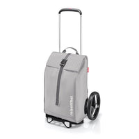 Thumbnail for reisenthel Citycruiser herringbone grey – practical bag with multiple pockets and a sturdy frame on sale