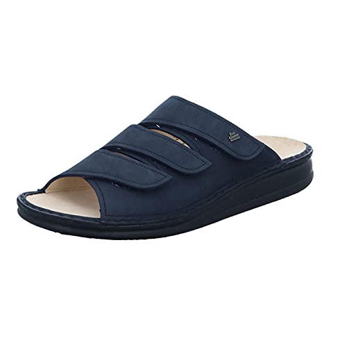 Finn Comfort Unisex Adults' Korfu Sandals, Navy on Sale