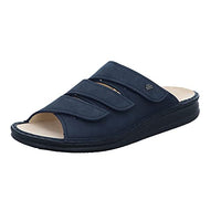 Thumbnail for Finn Comfort Unisex Adults' Korfu Sandals, Navy on Sale