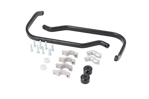 SWMO 72234860 ​​Handguard Mounting Kit Compatible/Replacement for Black. Triumph Tiger 1200GT/GT Pro/Rally Pro. On Sale