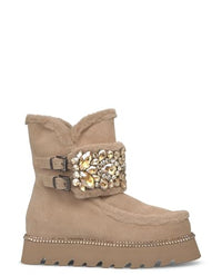 Thumbnail for ALMA EN PENA I241004 Botas De pelo Mujer Beige im Sale