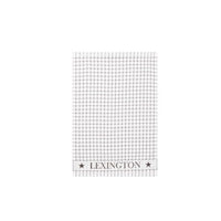 Thumbnail for LEXINGTON Organic Cotton Terry Kitchen Towel, White/Gray, 50x70 on sale