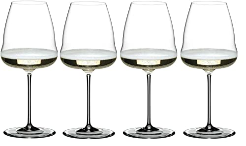 Riedel Champagne Glasses Winewings - 4 pieces on sale