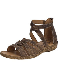 Thumbnail for Josef Seibel Damen Riemchensandalen Rosalie 53,Weite G (Normal),offene Schuhe,Strandschuhe,Sandaletten,Sommersandalen,schwarz,39 EU im Sale